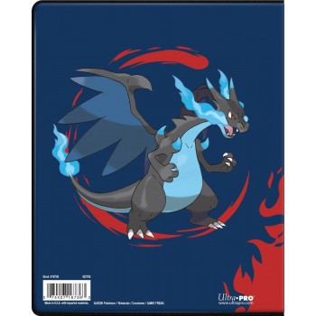 Mega Charizard X ir Y 4 kišenių albumas Pokémon kortelėms Ultra Pro Mega Charizard X ir Y 4 kišenių albumas Pokémon kortelėms Ultra Pro